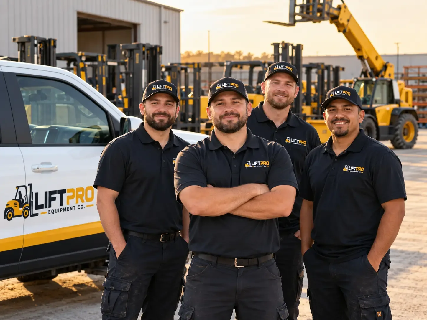 Forklift Rental company in Saxon, WI