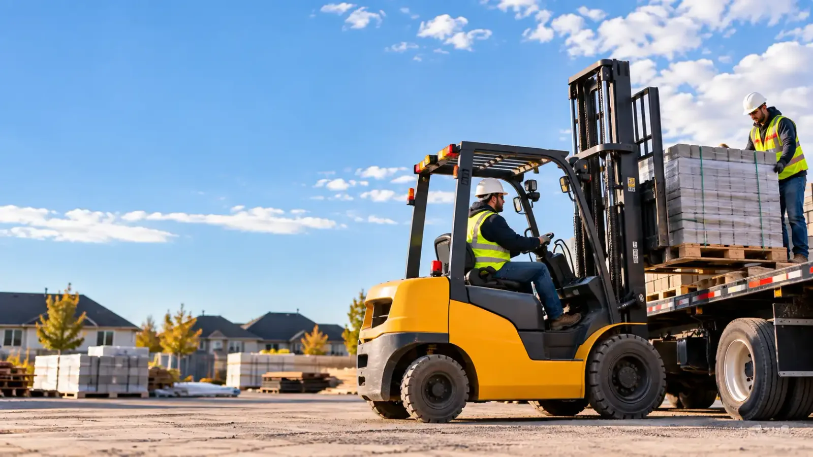 Forklift Rental in Saxon, WI